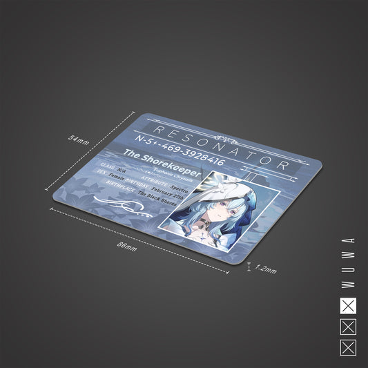 Wuthering Waves Resonator ID Card