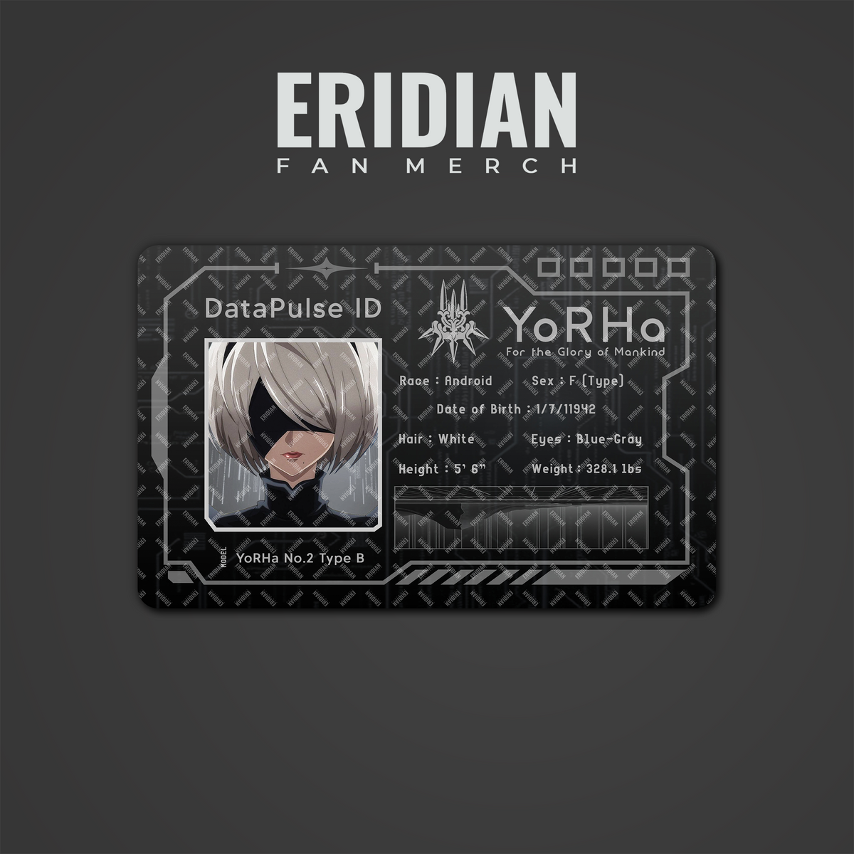NieR: Automata DataPulse ID