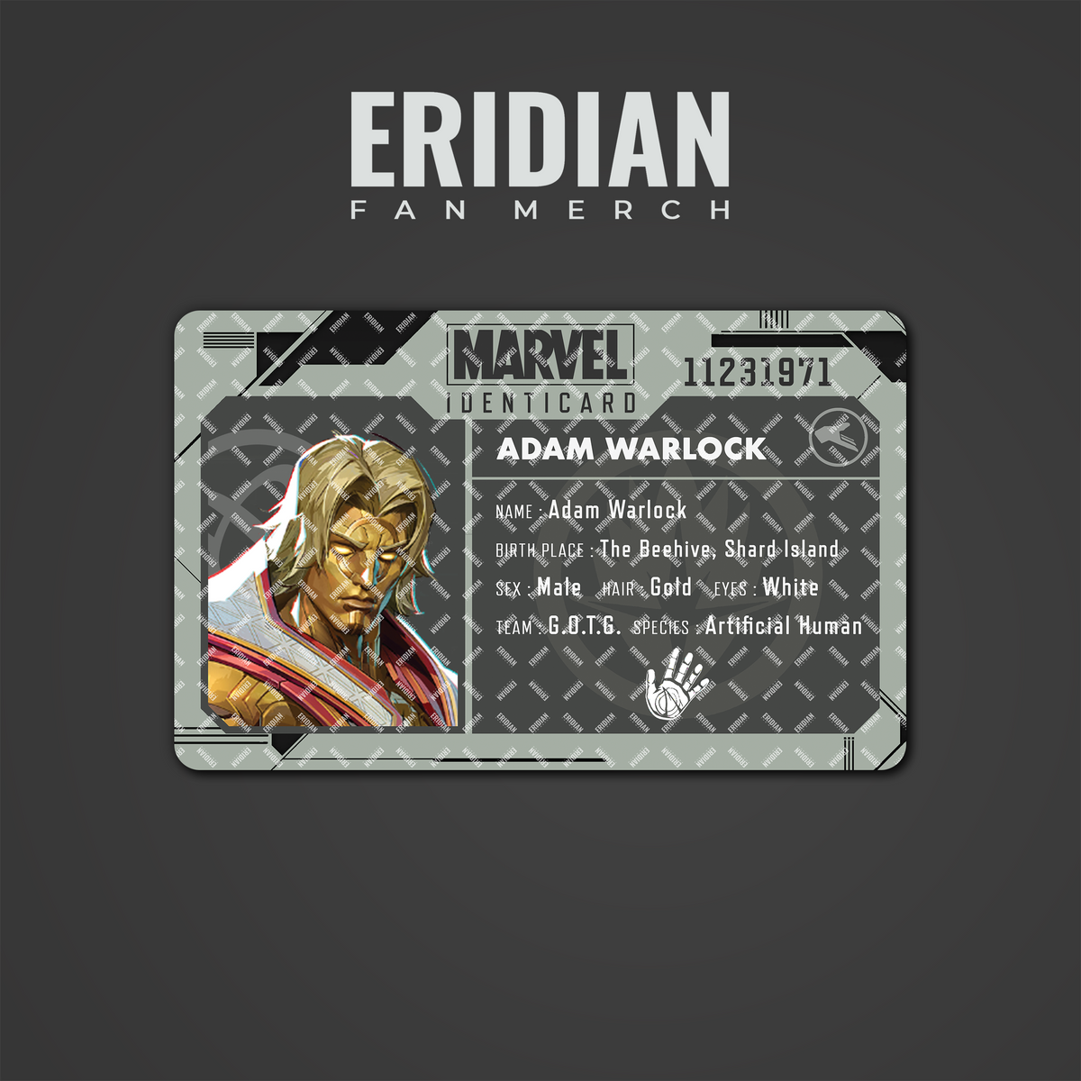 Marvel Identicards