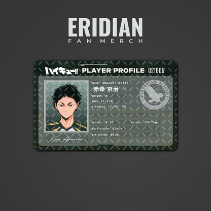 Haikyuu!! Player Profile ID