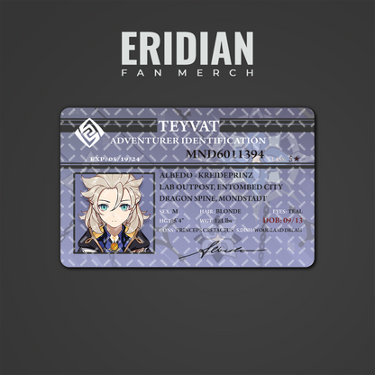 Genshin Impact Adventurer Identification