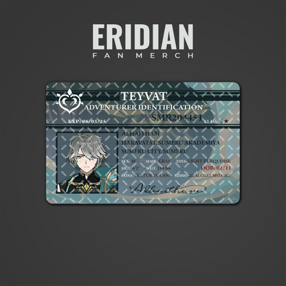 Genshin Impact Adventurer Identification