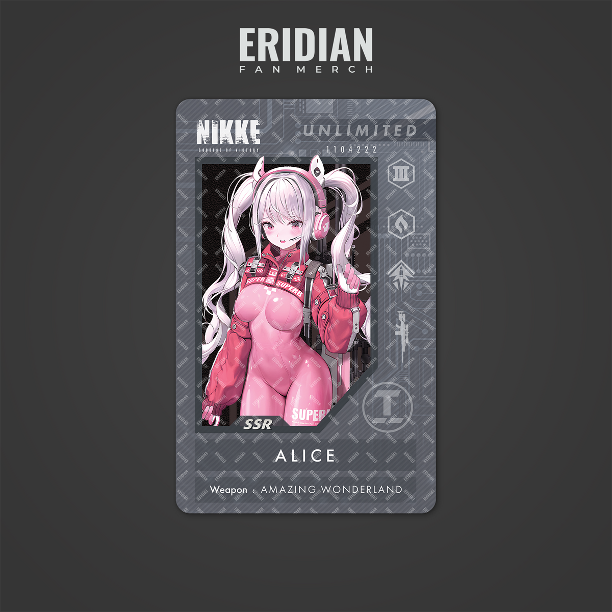 NIKKE: Goddess of Victory ID Card