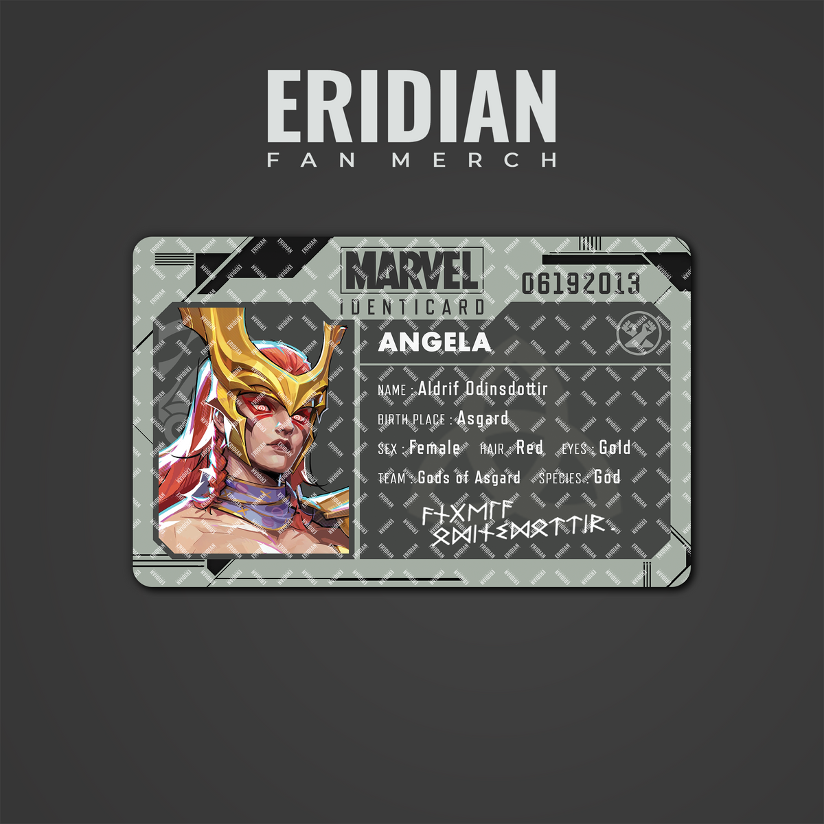 Marvel Identicards