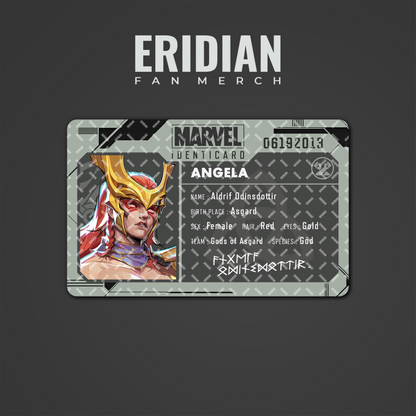 Marvel Identicards
