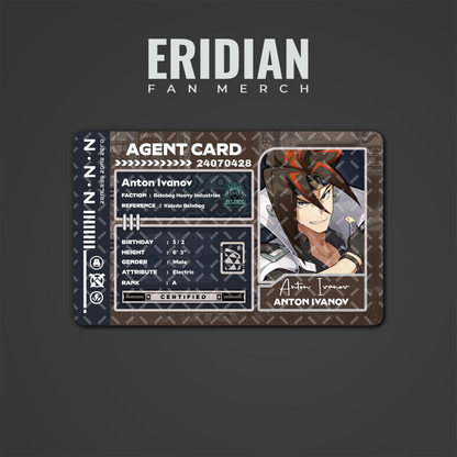 Zenless Zone Zero Agent Card