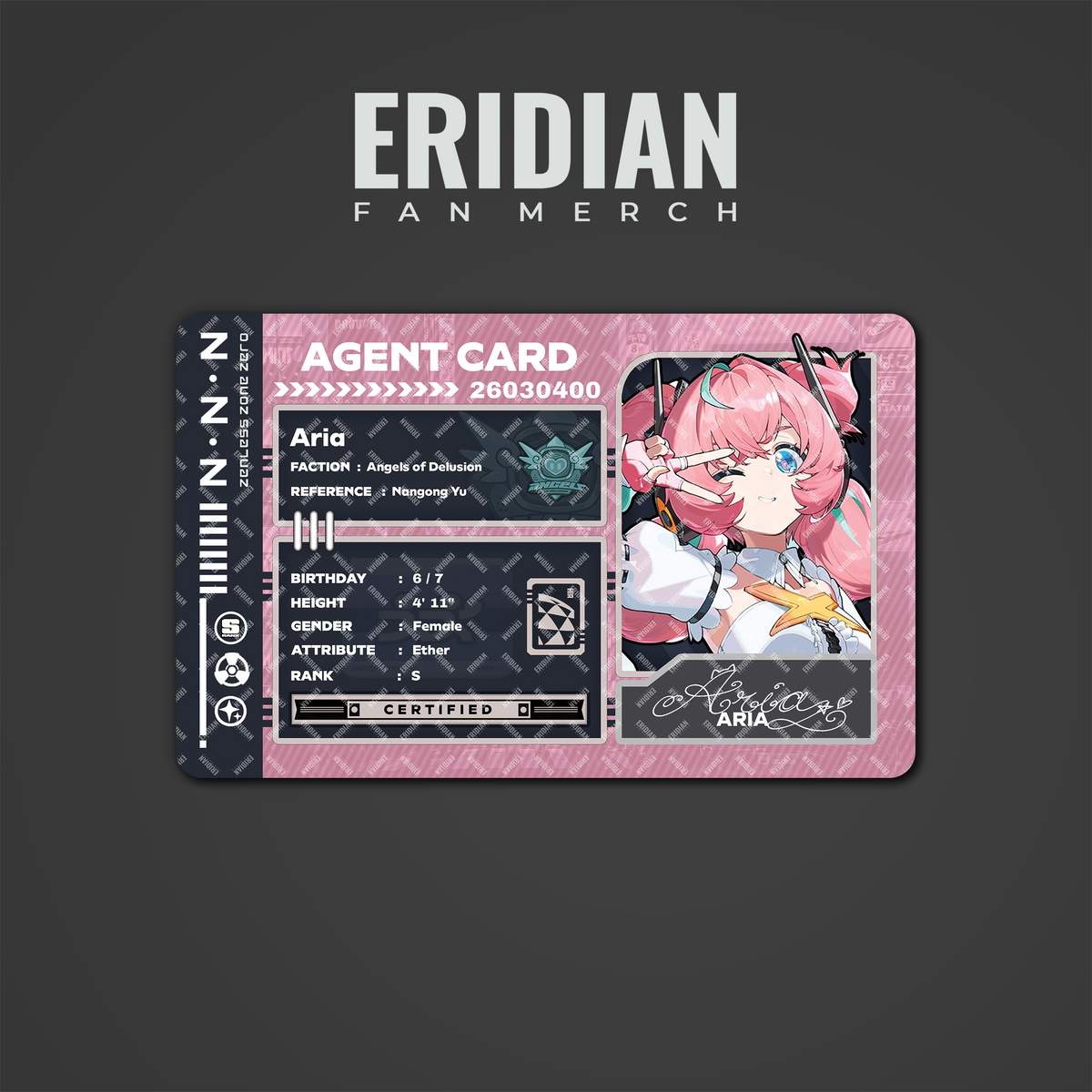 Zenless Zone Zero Agent Card