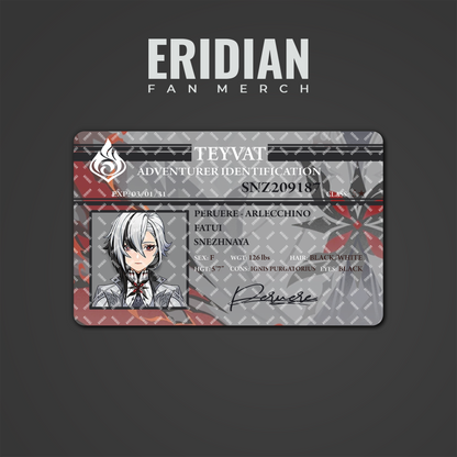 Genshin Impact Adventurer Identification