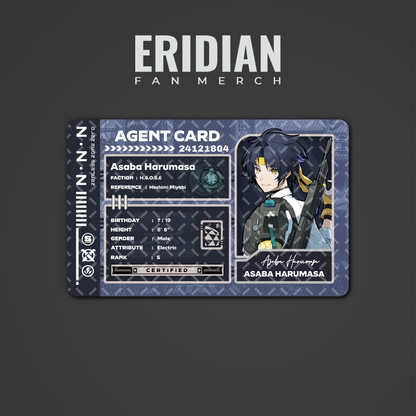 Zenless Zone Zero Agent Card