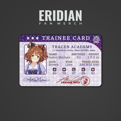 Umamusume Trainee Card