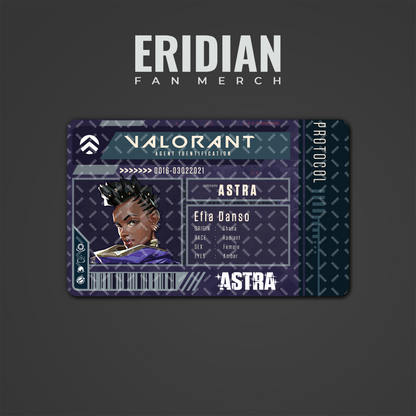 Valorant Protocol Agent Identification