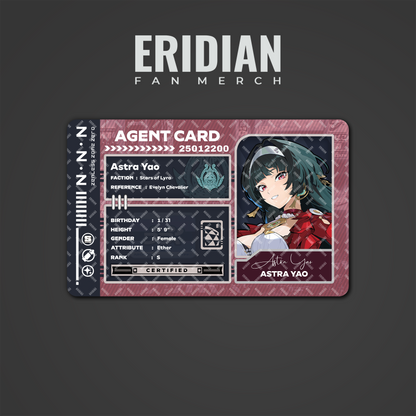Zenless Zone Zero Agent Card