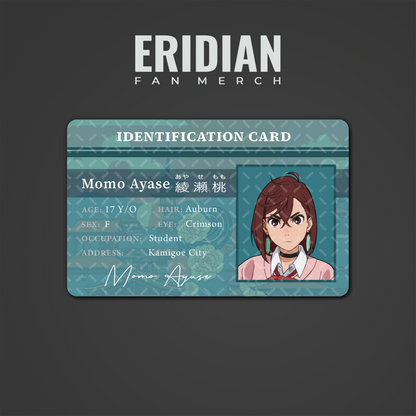 Dandadan Identification Card
