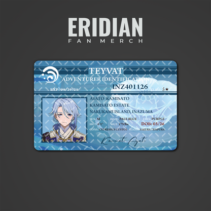 Genshin Impact Adventurer Identification