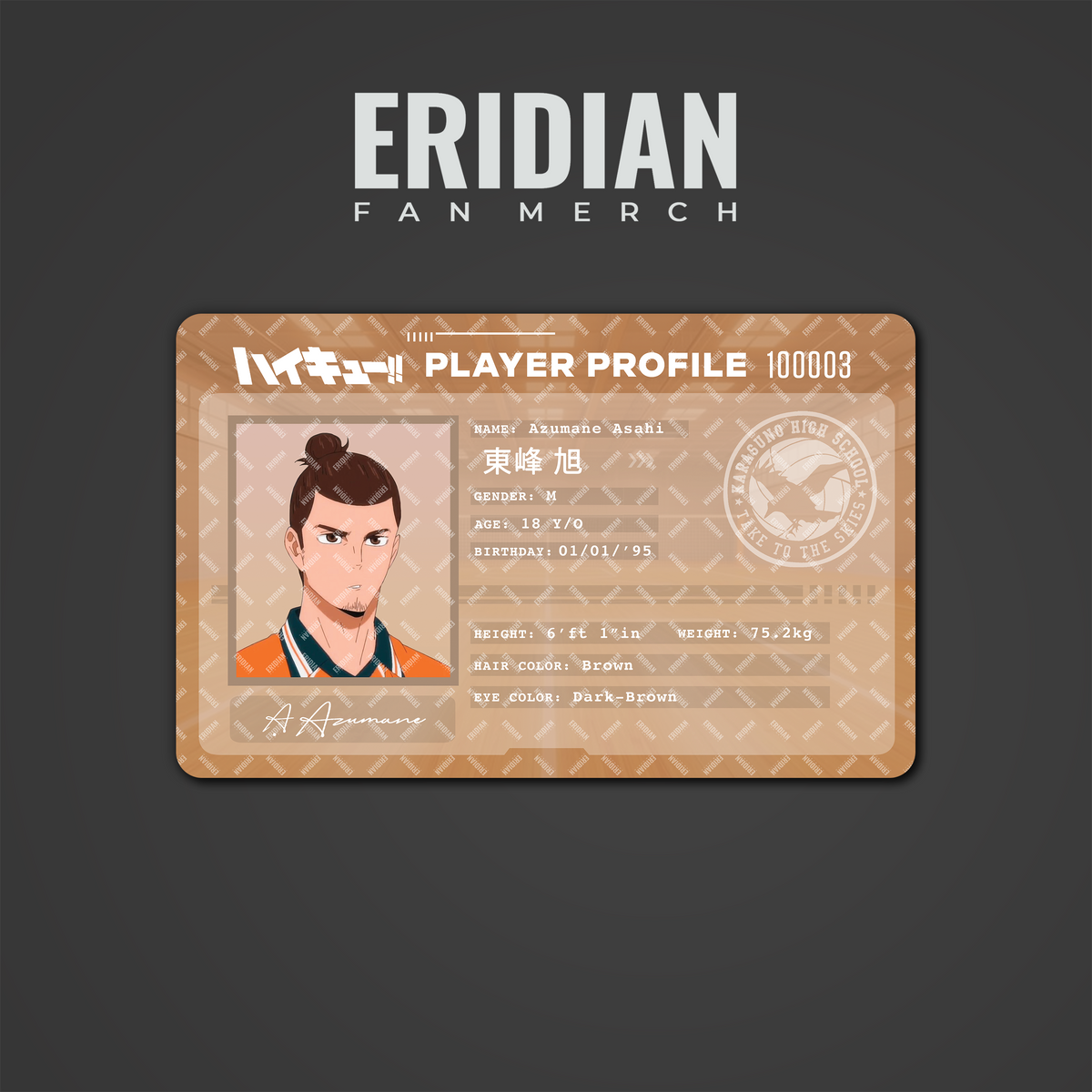 Haikyuu!! Player Profile ID