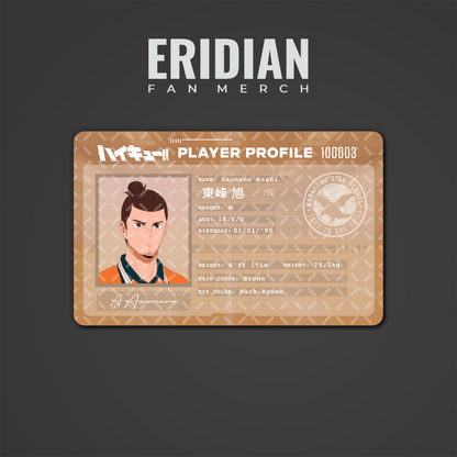 Haikyuu!! Player Profile ID