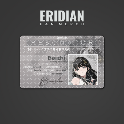 Wuthering Waves Resonator ID Card