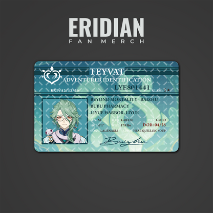 Genshin Impact Adventurer Identification