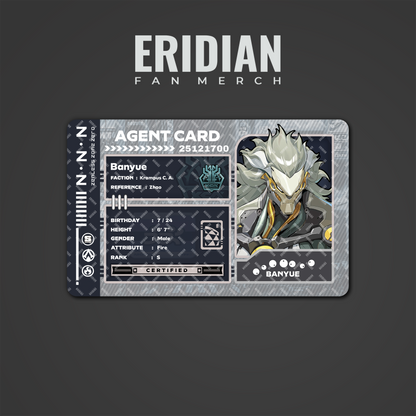 Zenless Zone Zero Agent Card