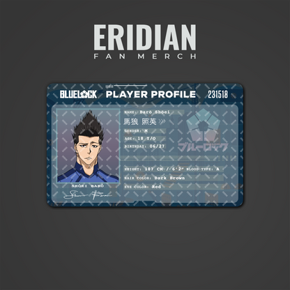 Blue Lock Player Profile