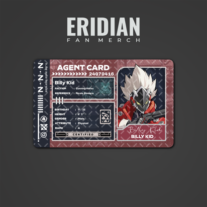 Zenless Zone Zero Agent Card