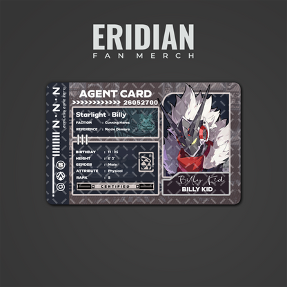 Zenless Zone Zero Agent Card
