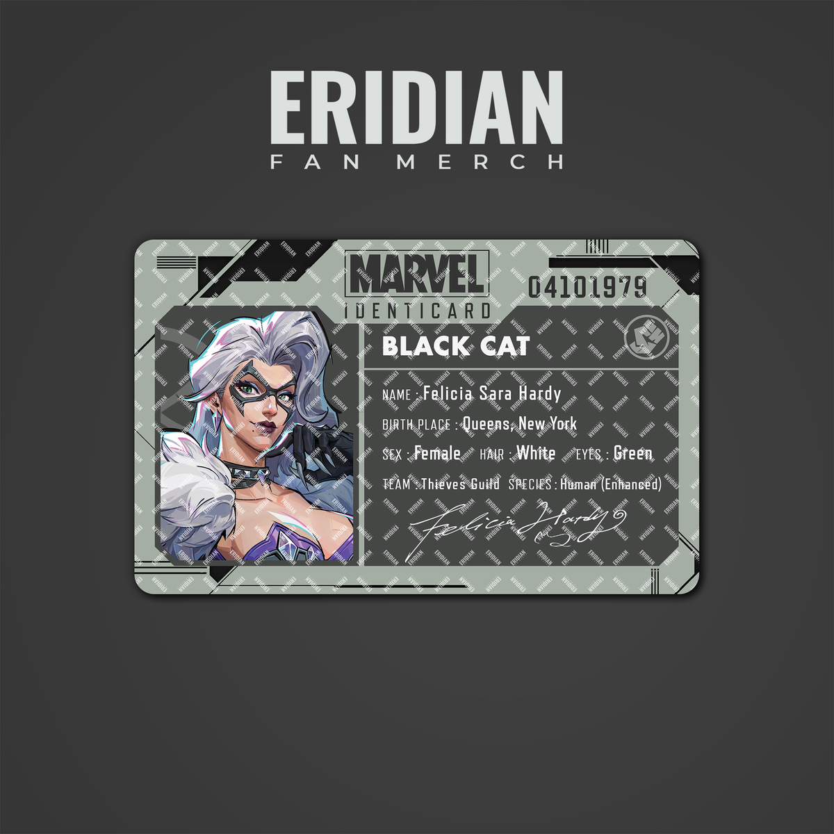 Marvel Identicards