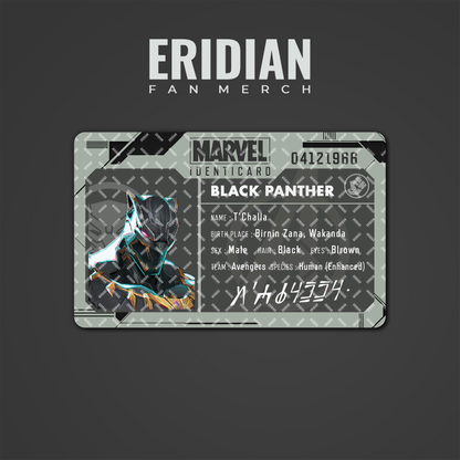 Marvel Identicards
