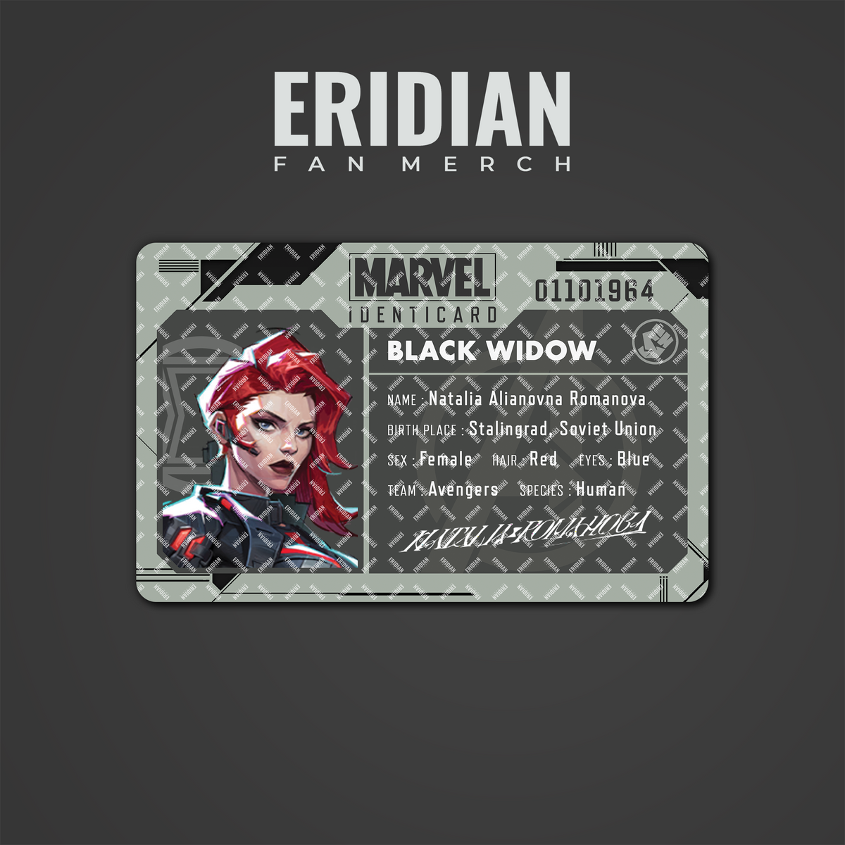 Marvel Identicards
