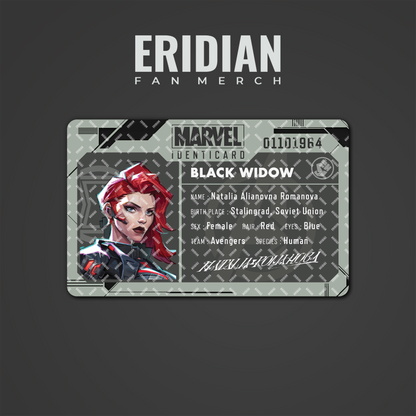 Marvel Identicards