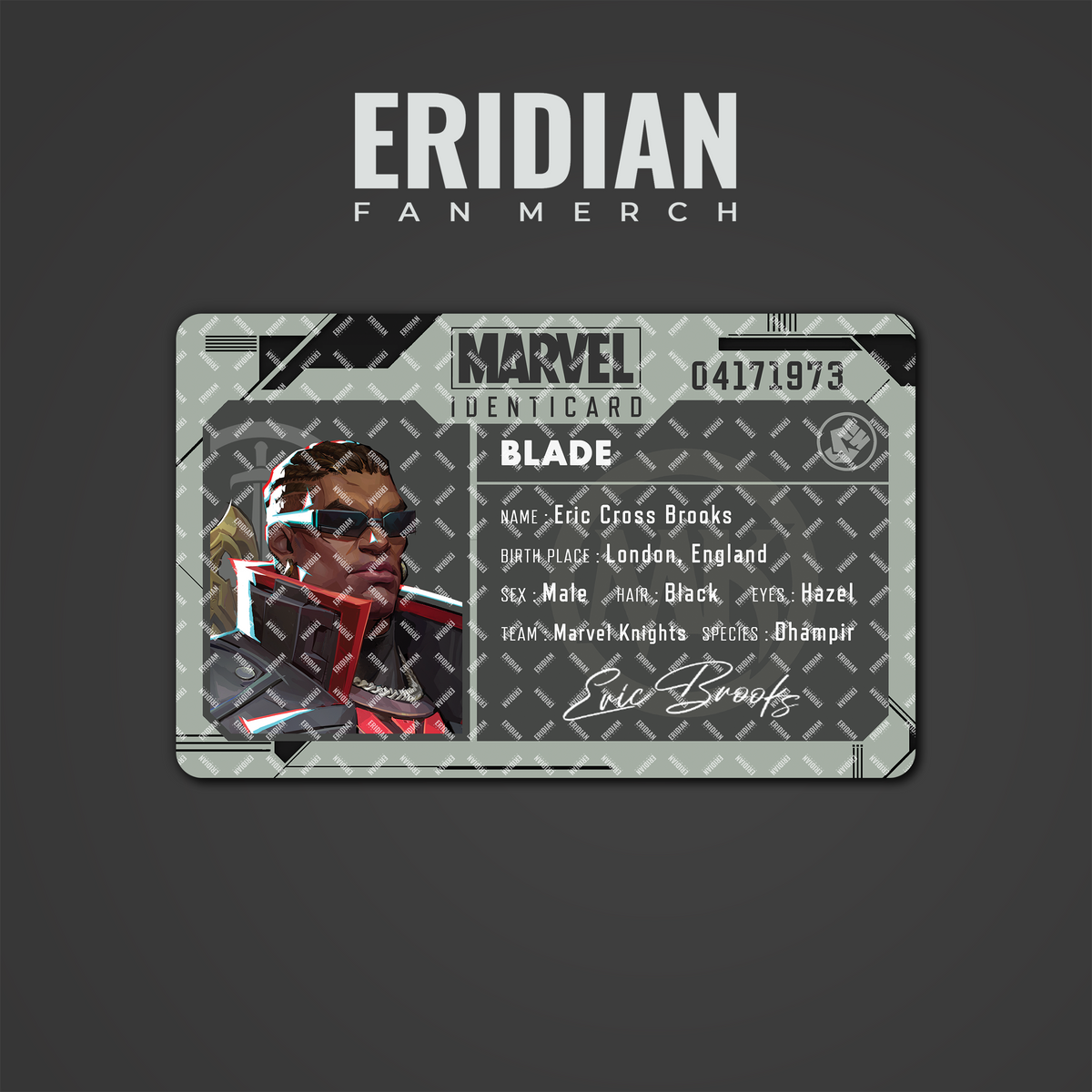 Marvel Identicards