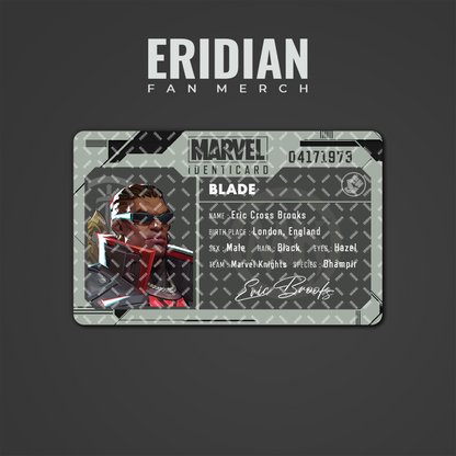 Marvel Identicards