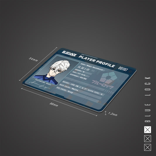 Blue Lock Player Profile