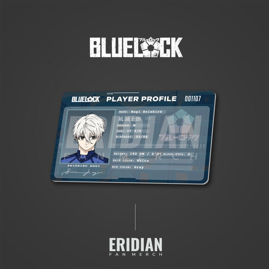Blue Lock Player Profile