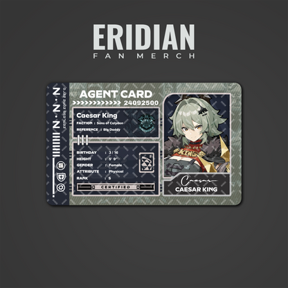 Zenless Zone Zero Agent Card