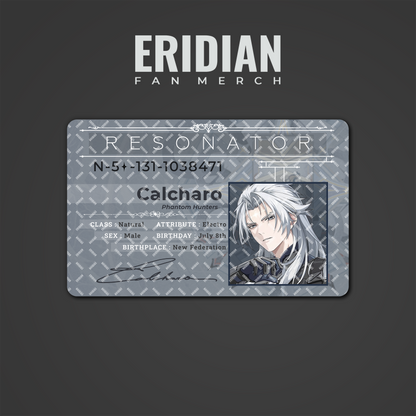 Wuthering Waves Resonator ID Card