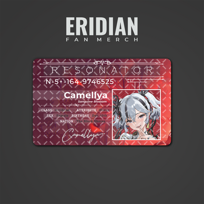 Wuthering Waves Resonator ID Card