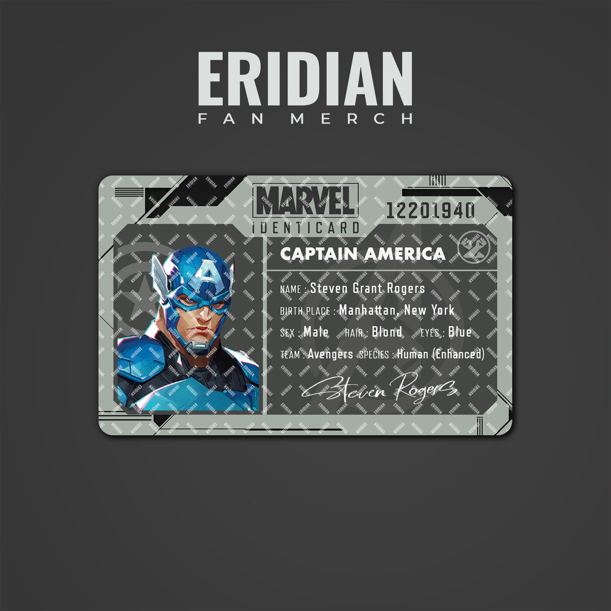Marvel Identicards