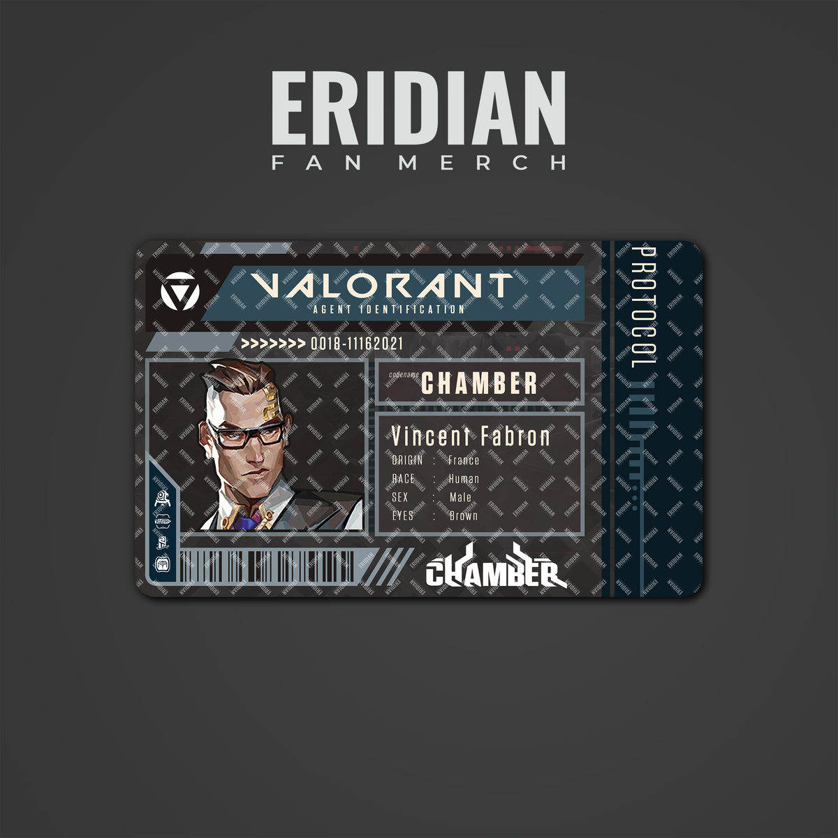 Valorant Protocol Agent Identification