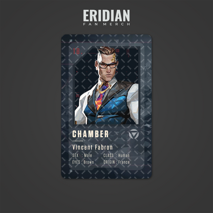 Valorant Agent Number ID Card