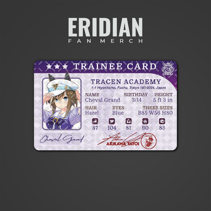 Umamusume Trainee Card