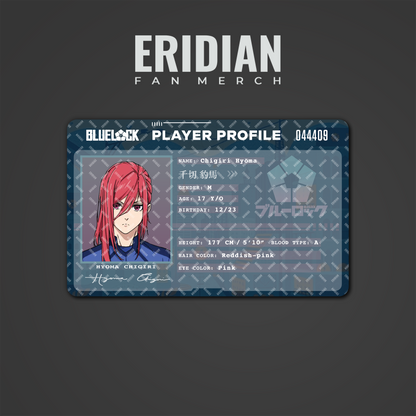 Blue Lock Player Profile