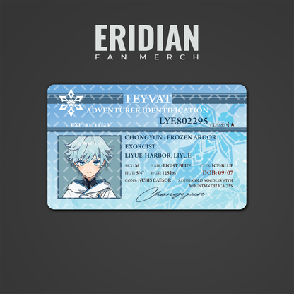 Genshin Impact Adventurer Identification