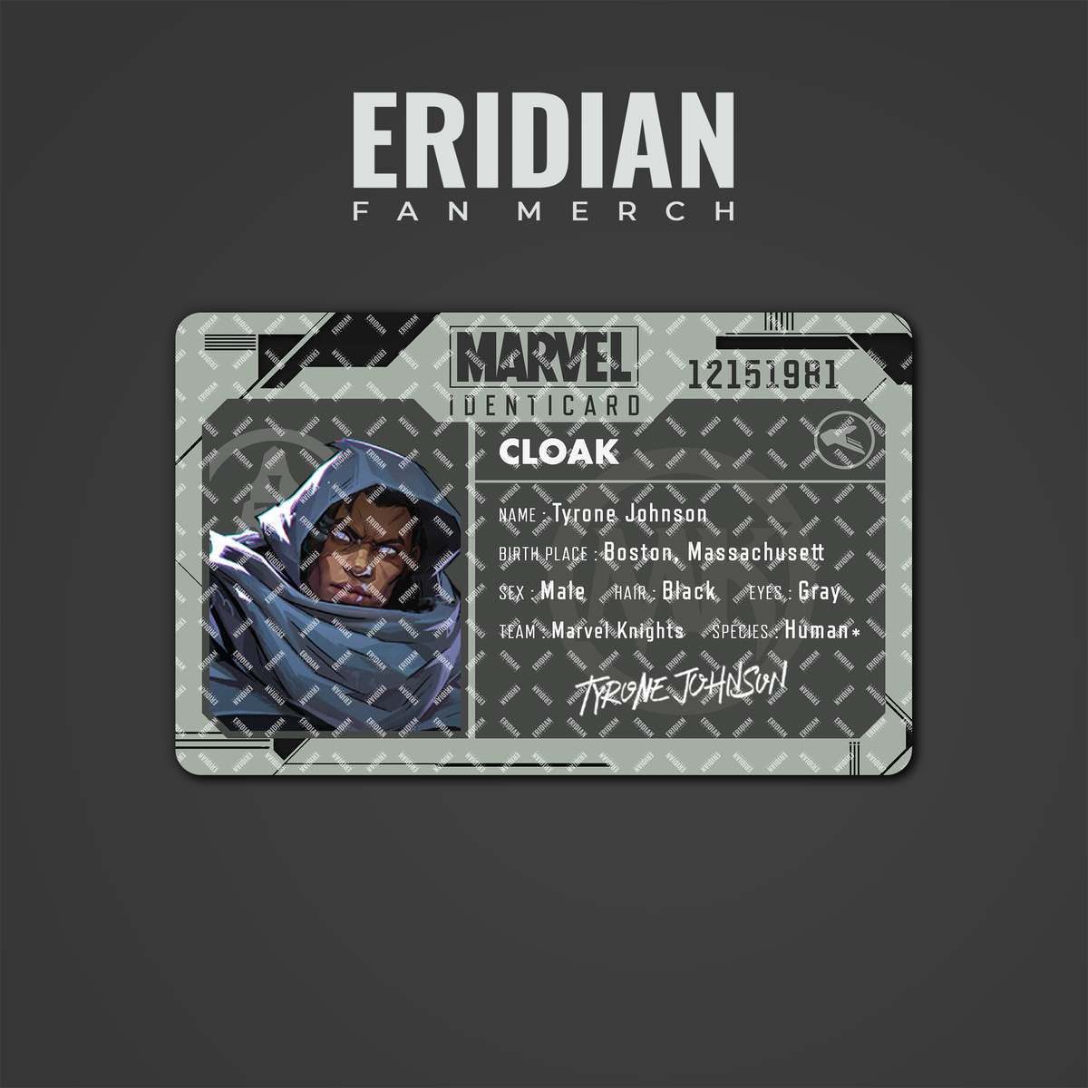 Marvel Identicards