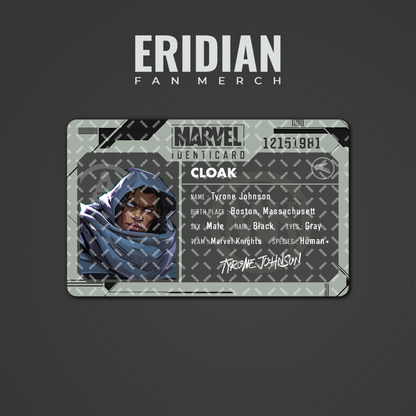 Marvel Identicards