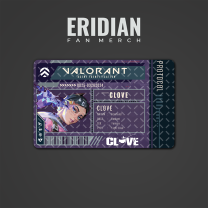Valorant Protocol Agent Identification