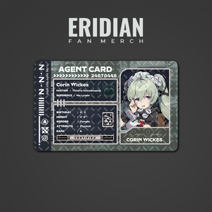 Zenless Zone Zero Agent Card