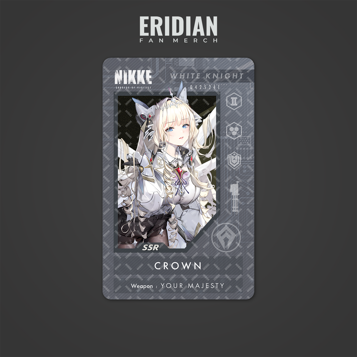 NIKKE: Goddess of Victory ID Card