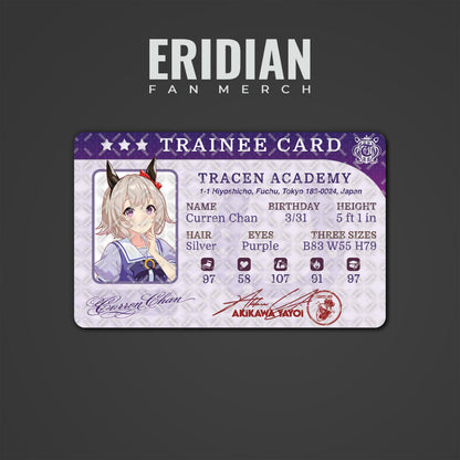 Umamusume Trainee Card