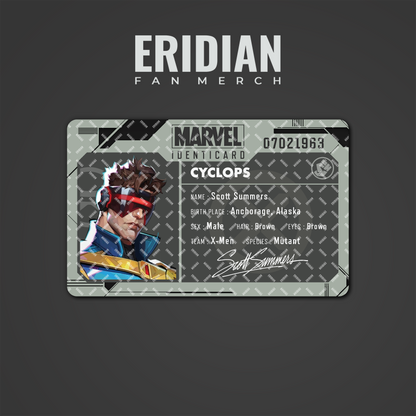 Marvel Identicards